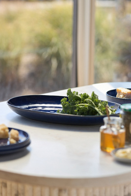 Anthropologie The Rowen Portuguese Stoneware Large Platter