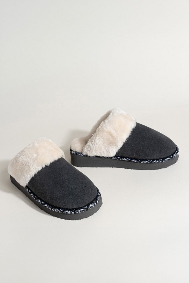 Minnetonka Cerise Slippers #1