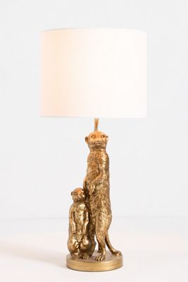 The Icon Table Lamp: Meerkat Edition