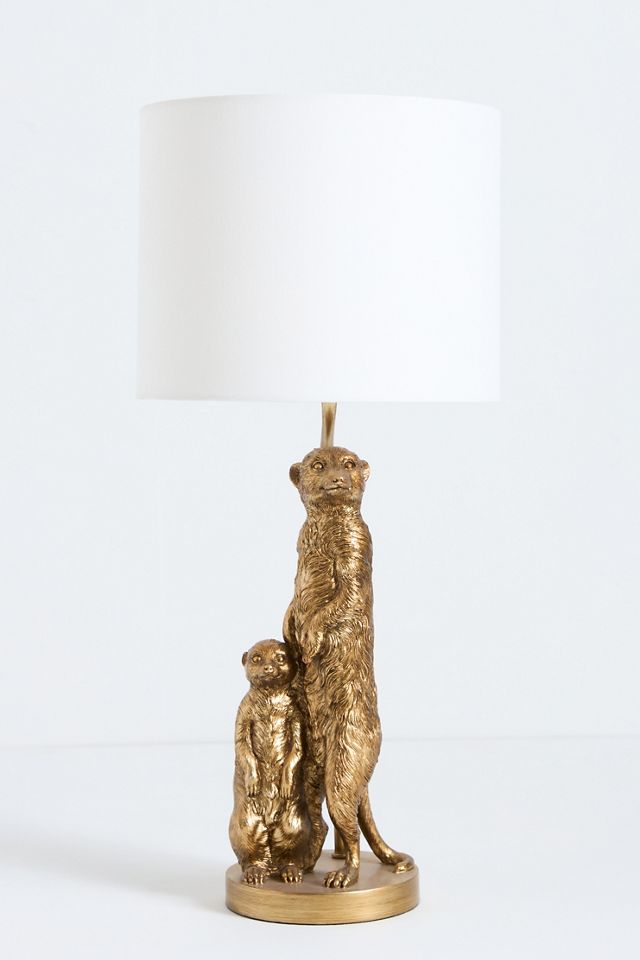 The Icon Table Lamp: Meerkat Edition #1