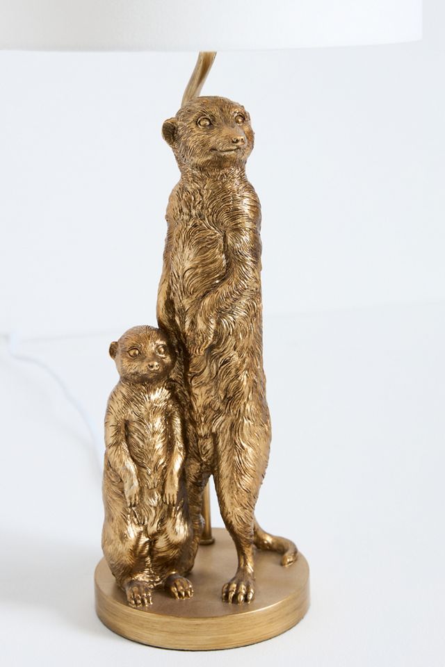 The Icon Table Lamp: Meerkat Edition #2