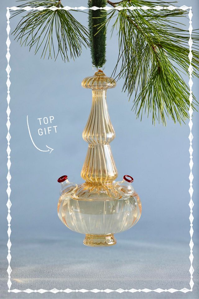 Glass Hummingbird Feeder #3