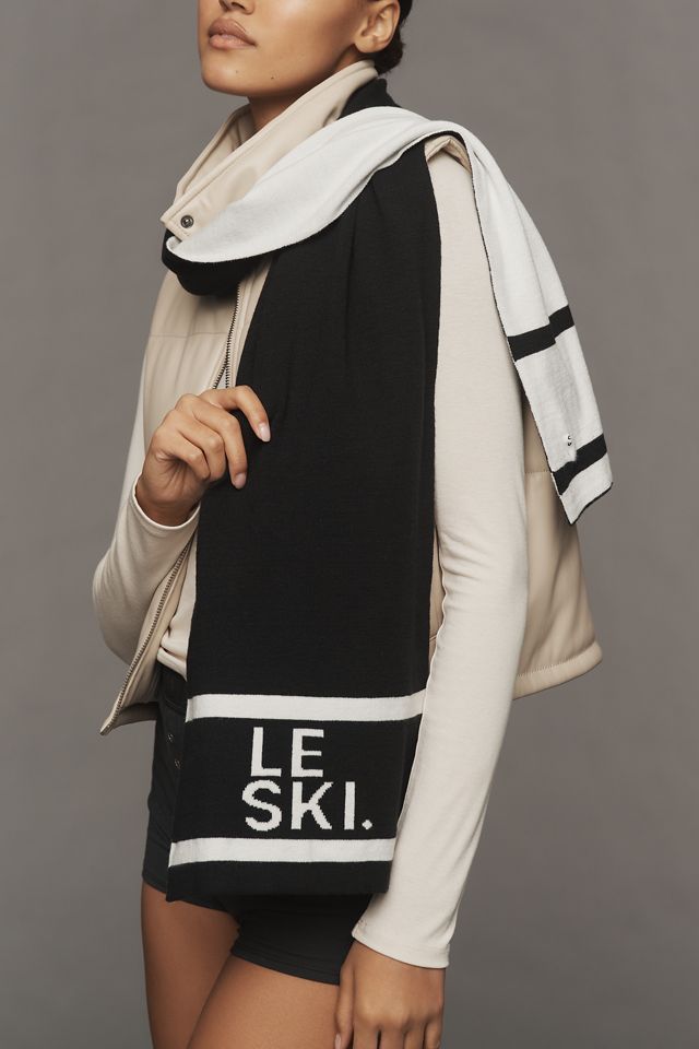 Le Surf. Le Ski Schal #1