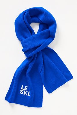 Écharpe Le Ski en Blue chez Anthropologie - Le Surf. - Modalova