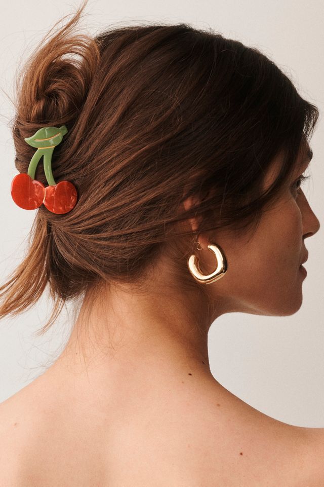 Uncommon James Medium Goals Hoop Earrings #2
