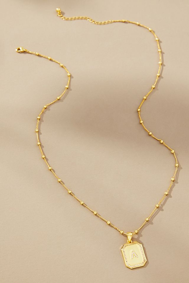 Uncommon James Sur 2.0 Monogram Pendant Necklace #1