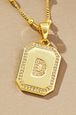 Sur 2.0 Monogram Pendant Necklace