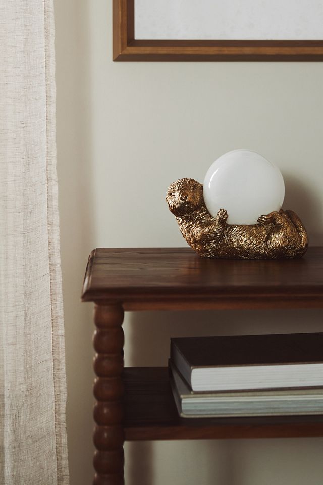 The Icon Table Lamp: Otter Edition #1