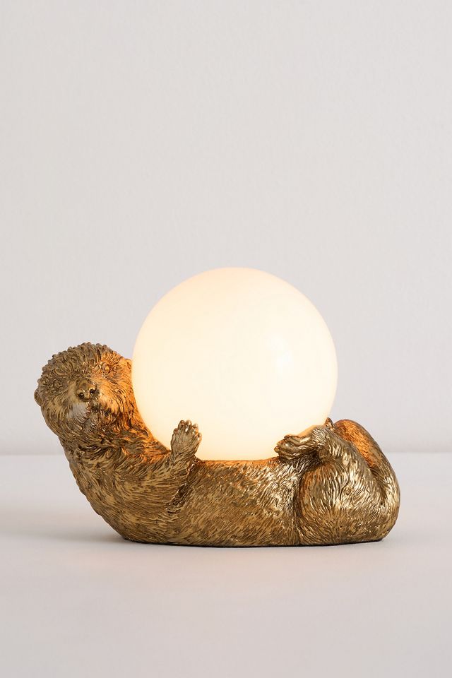 The Icon Table Lamp: Otter Edition #3