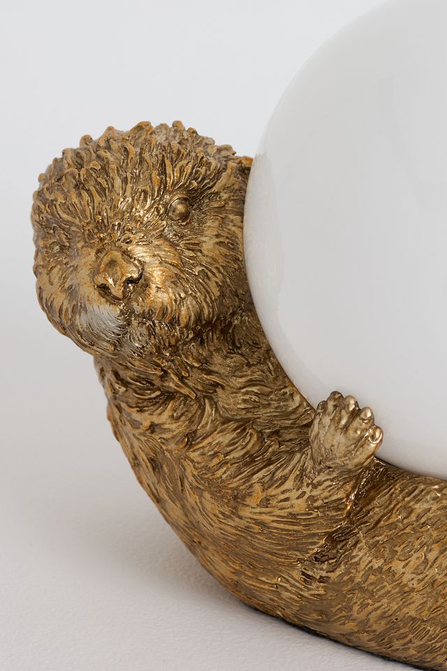 The Icon Table Lamp: Otter Edition #4
