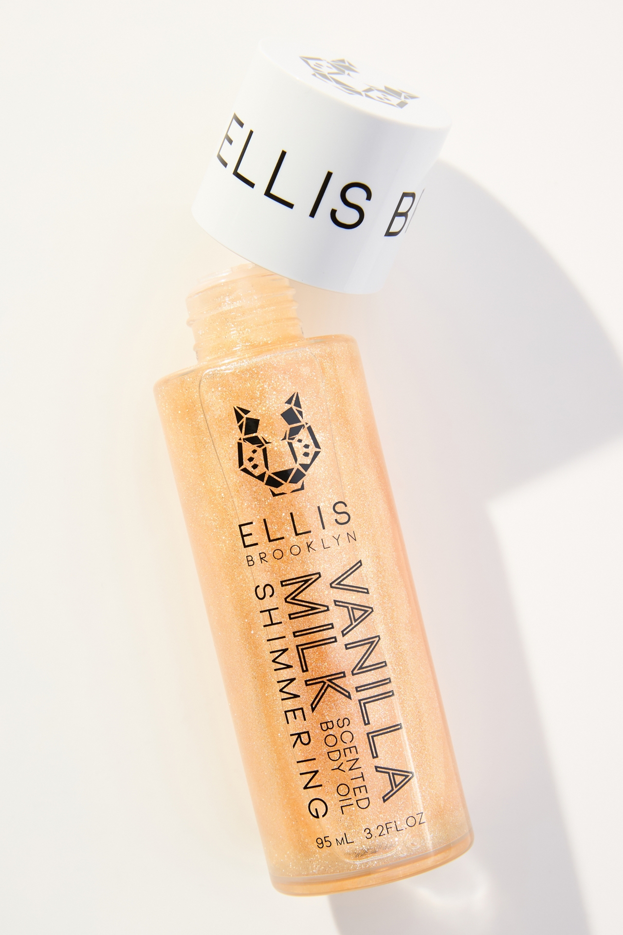 Ellis Brooklyn Vanilla Milk Shimmering Scented Body Oil