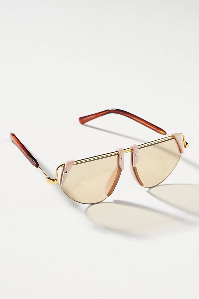Spitfire Live 4 Today Aviator Sunglasses #2