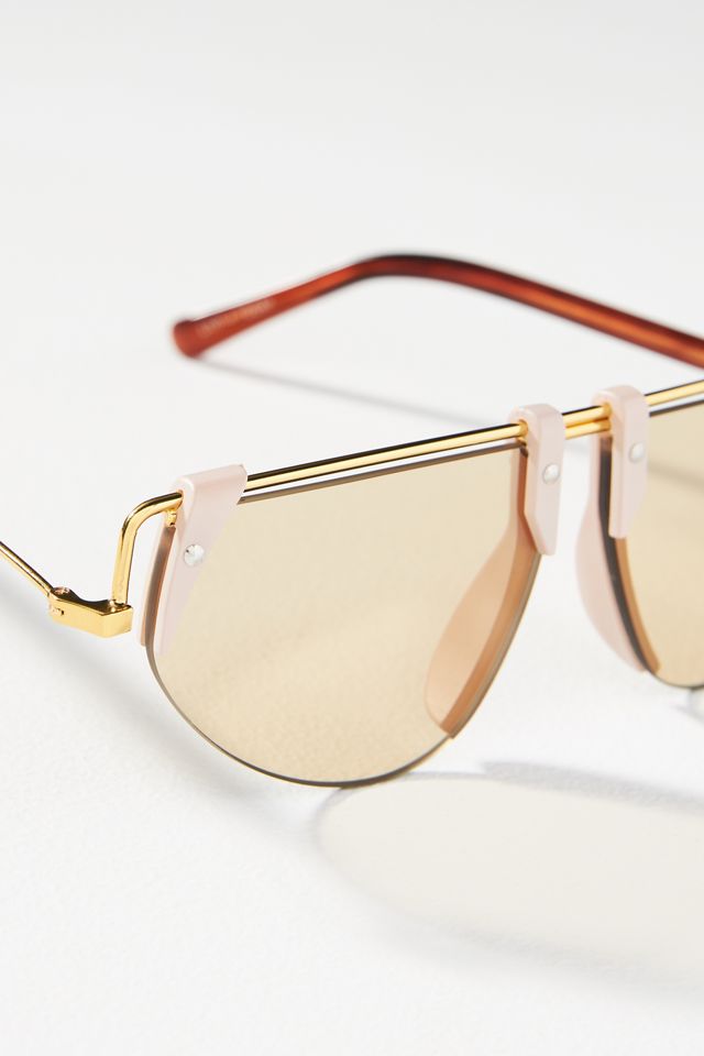 Spitfire Live 4 Today Aviator Sunglasses #3