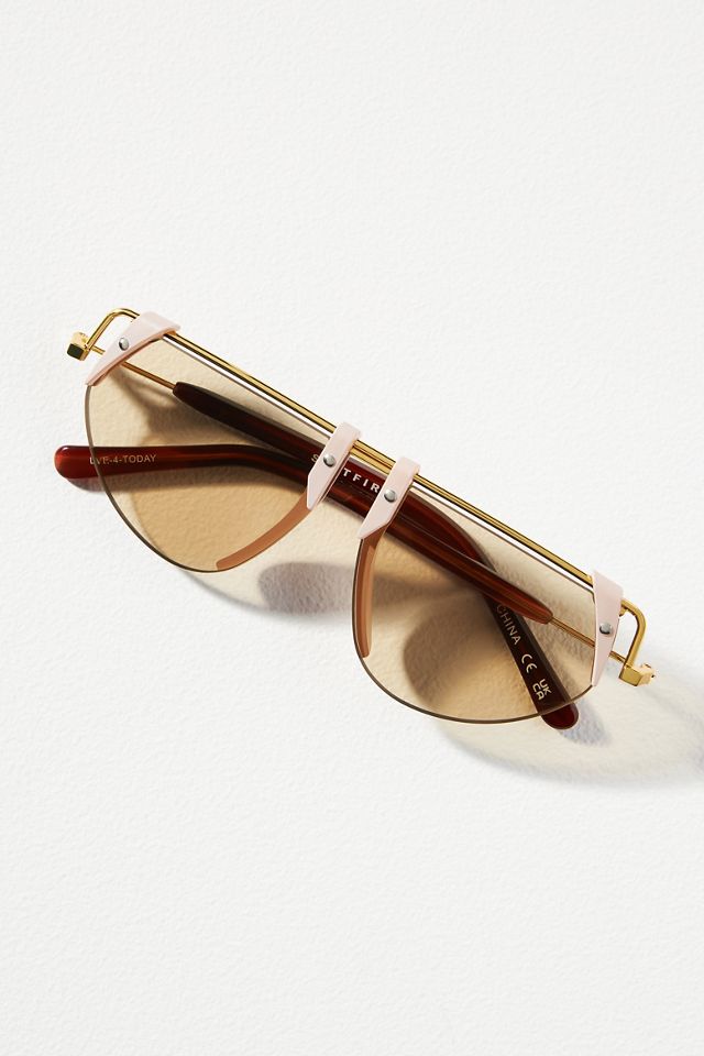 Spitfire Live 4 Today Aviator Sunglasses #1