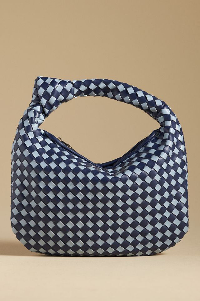 The Brigitte Satchel by Melie Bianco: Check Edition #1