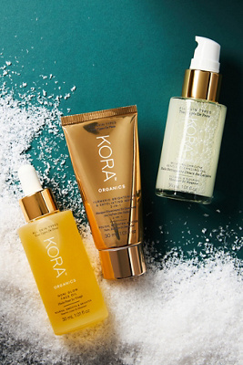 KORA Organics Nourish & Glow Trio Gift Set | Anthropologie