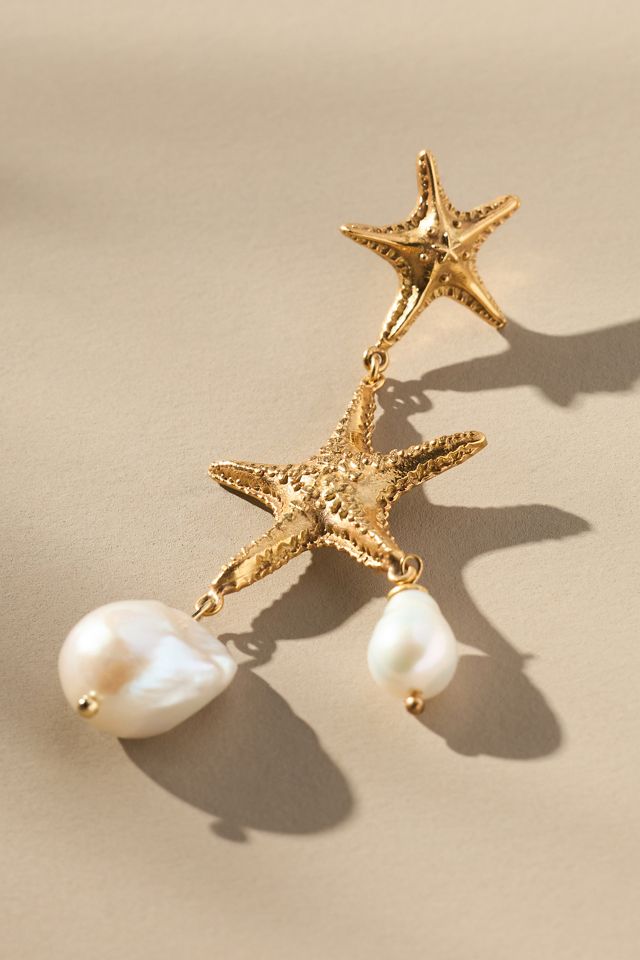 ALÉMAIS Curio Starfish Earrings #1