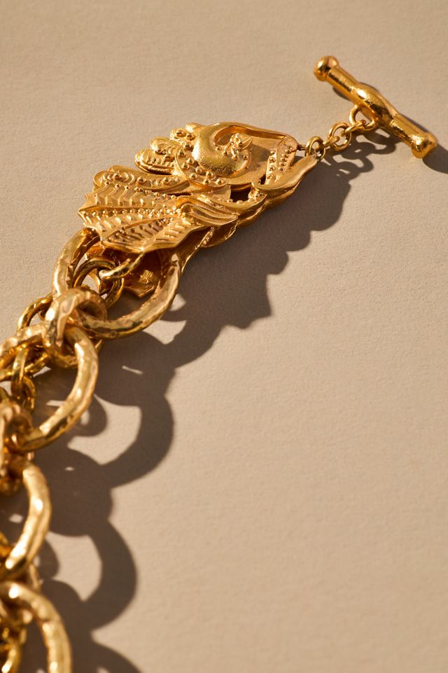 ALÉMAIS Curio Fish Fob Chain Necklace #1