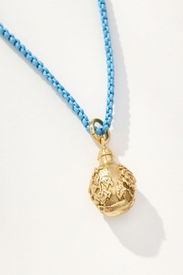 ALÉMAIS Curio Potion Macrame Necklace #1