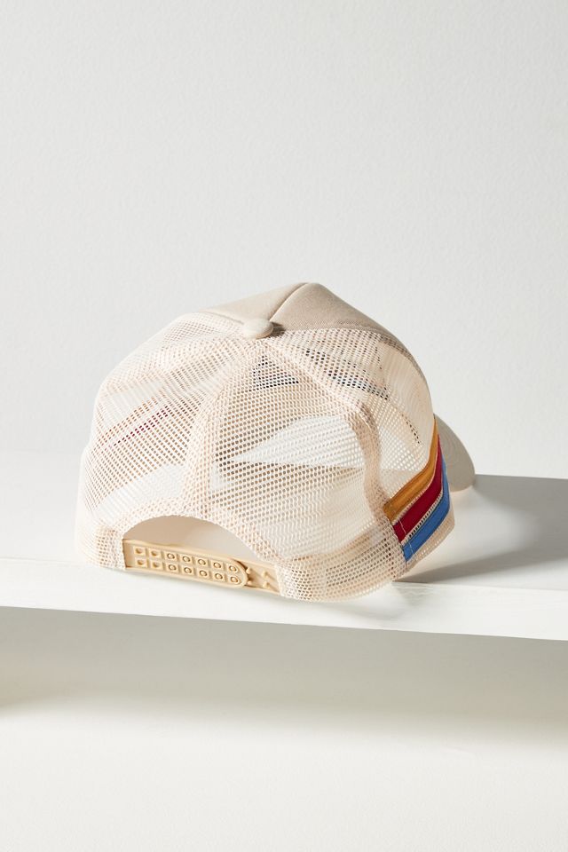 ?NWT Anthropologie x Worn/West Alpine Ski Trucker Hat In Cream ? Worn/West Après Ski Trucker Hat | Anthropologie main image 4
