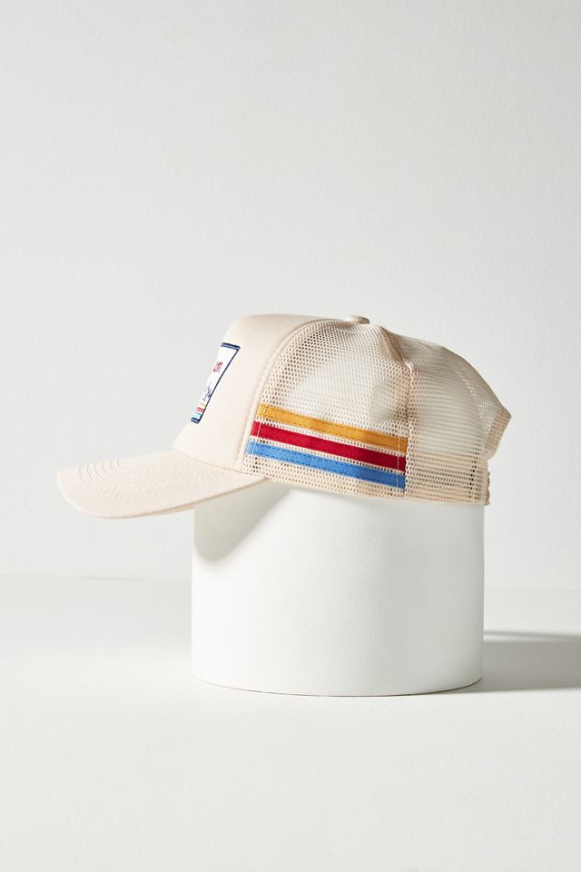 Worn/West Ski Bum Trucker Hat | Anthropologie display picture 3