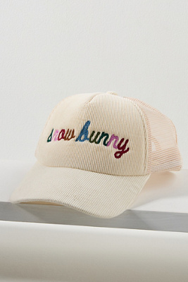 Worn/West Snow Bunny Trucker Hat | Anthropologie