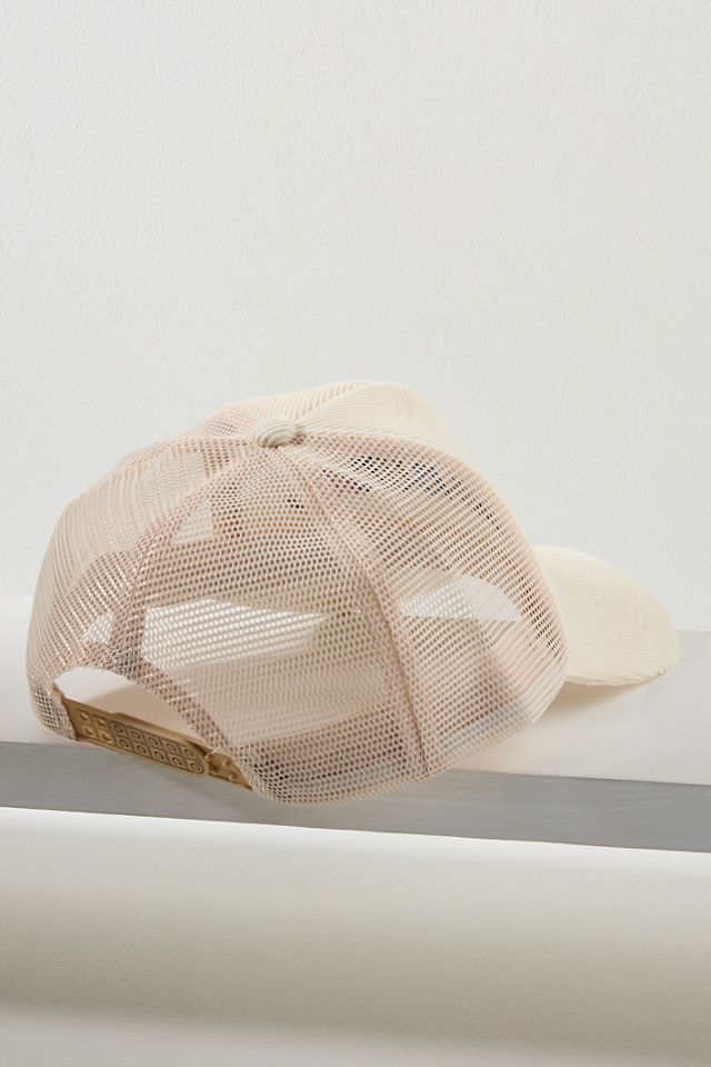 Anthropologie Worn/West Snow Bunny Trucker Hat | NWT Worn/West Snow Bunny Trucker Hat | Anthropologie main image 4
