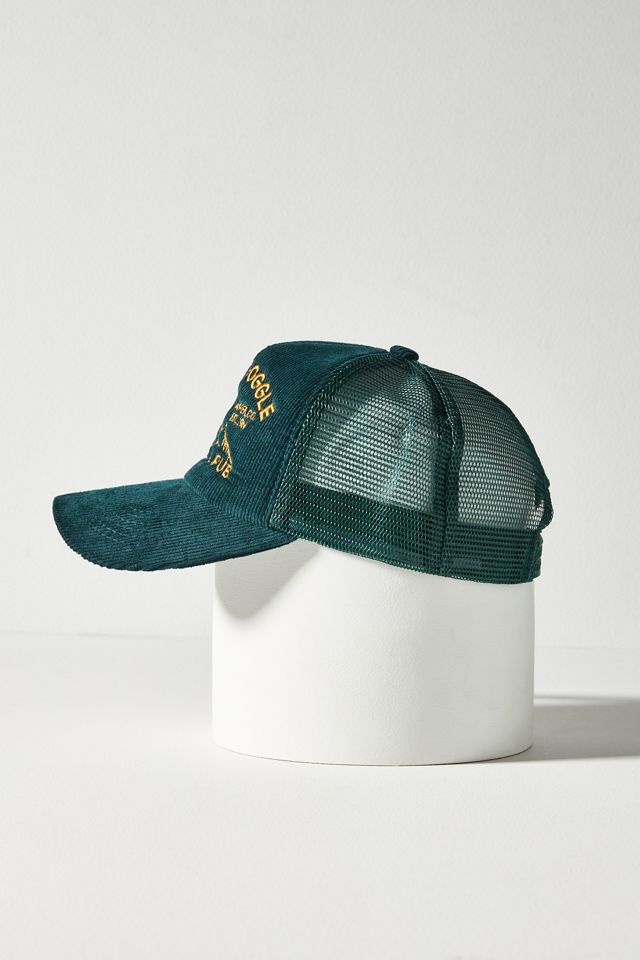 Worn/West Foggy Goggle Corduroy Trucker Hat
