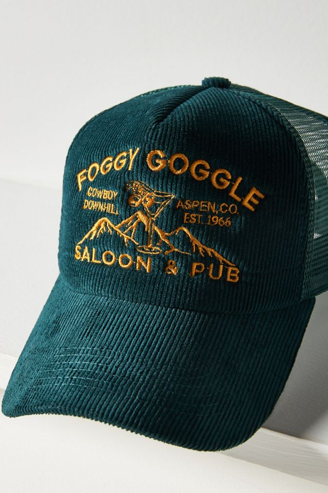 Worn/West Foggy Goggle Corduroy Trucker Hat #3