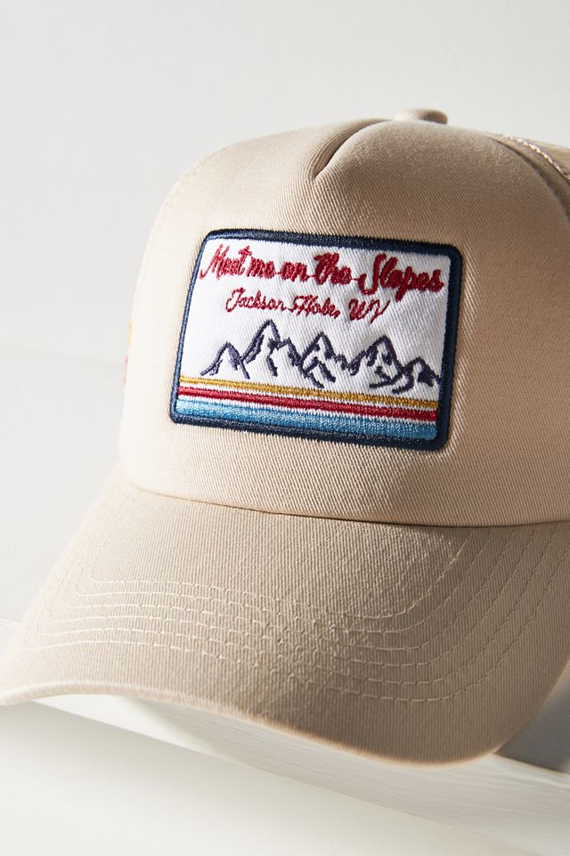 Worn/West Meet Me on the Slopes Trucker Hat #3