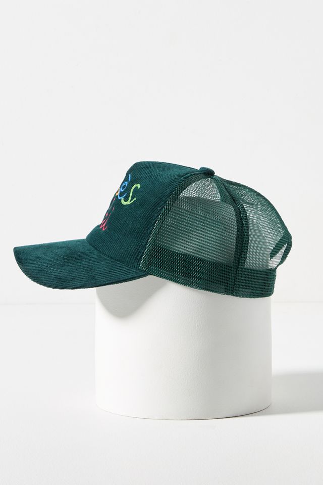 Worn/West Après Ski Corduroy Trucker Hat #2
