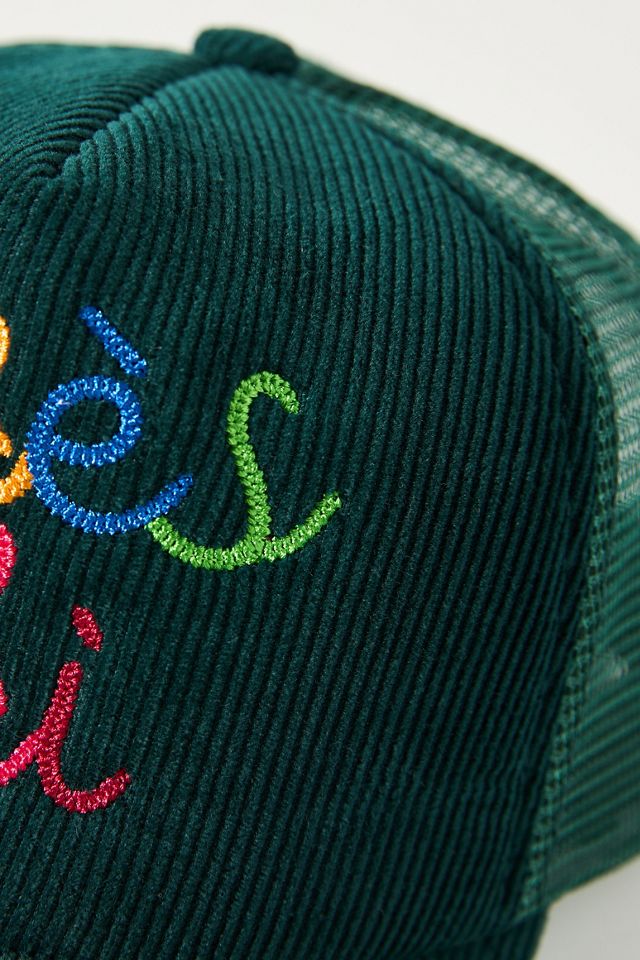 Worn/West Après Ski Corduroy Trucker Hat #3