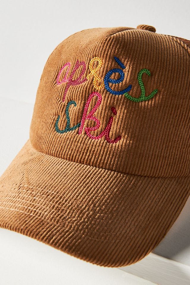 Worn/West Après Ski Corduroy Trucker Hat | Anthropologie