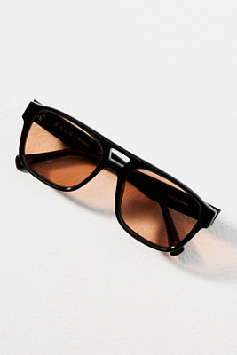 Raen Rifka Aviator Sunglasses In Black
