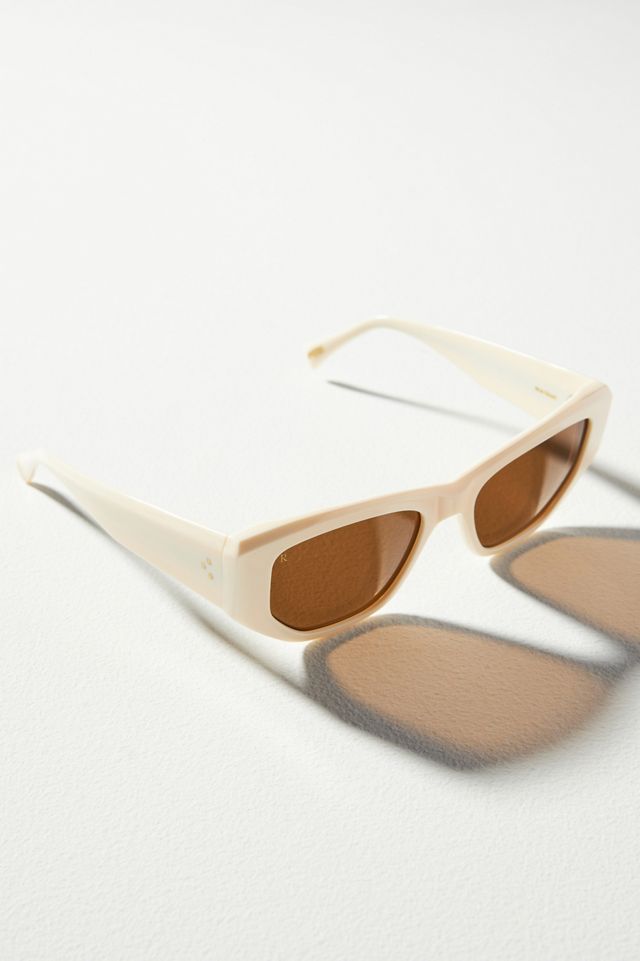RAEN Ynez Rectangle Sunglasses #1