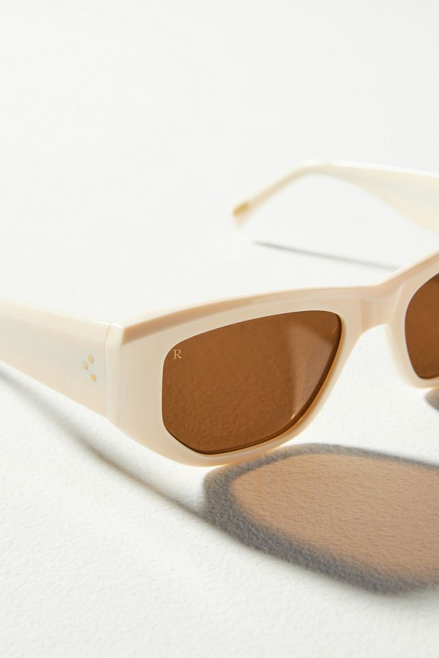 RAEN Ynez Rectangle Sunglasses #2