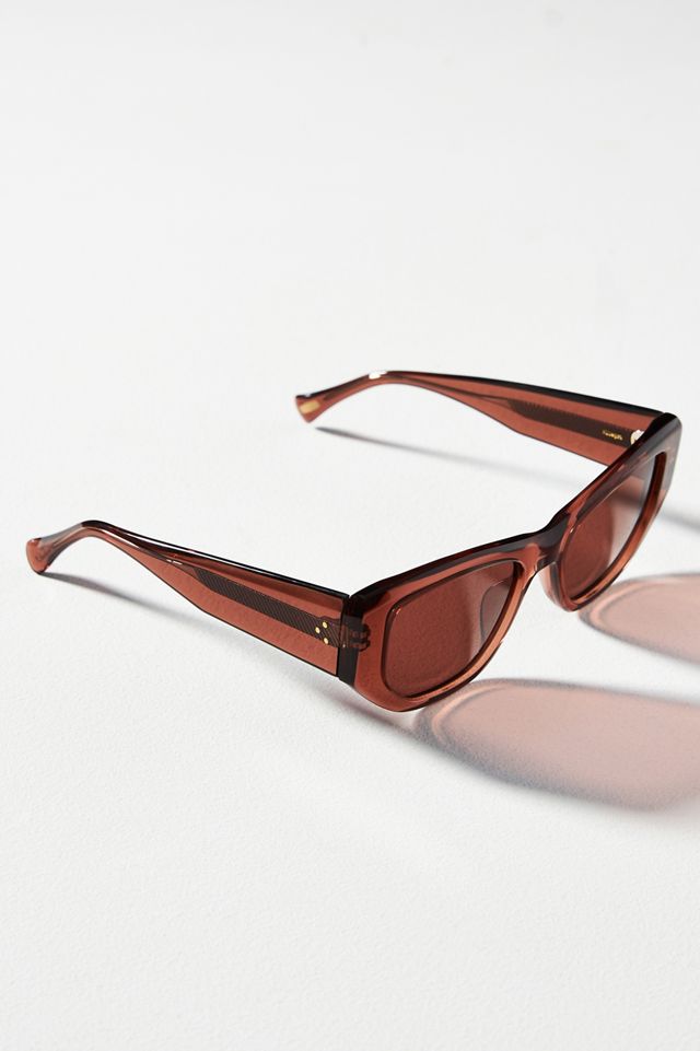 RAEN Ynez Rectangle Sunglasses #1