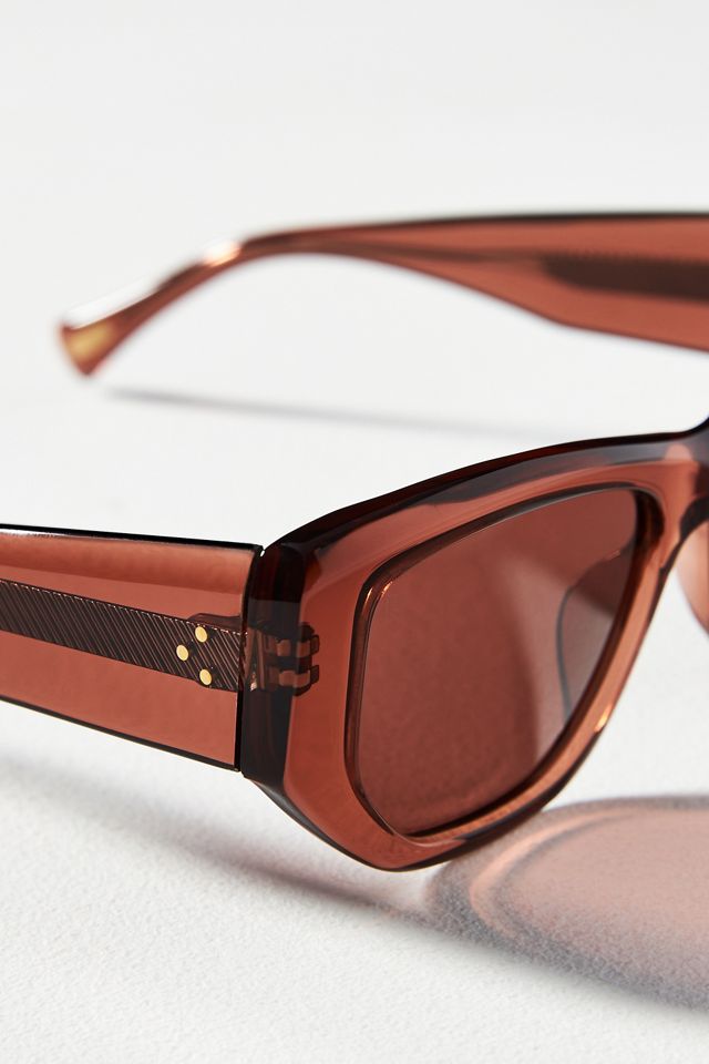 RAEN Ynez Rectangle Sunglasses #2