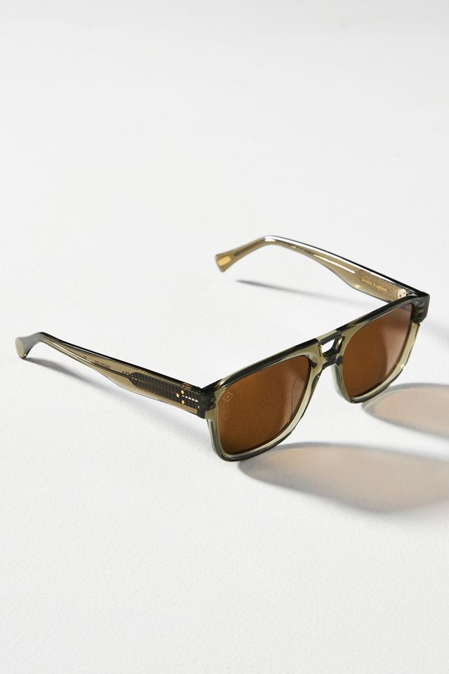 RAEN Polarized Rifka Aviator Sunglasses #1