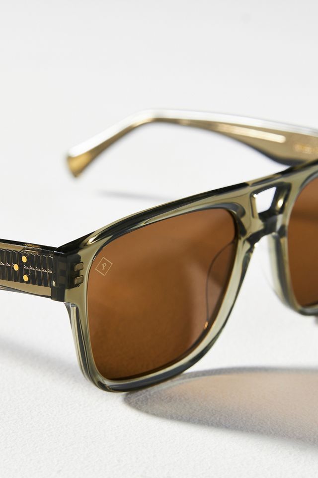 RAEN Polarized Rifka Aviator Sunglasses #2
