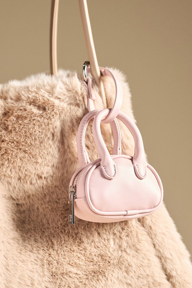 Mini Satchel Bag Charm | Anthropologie