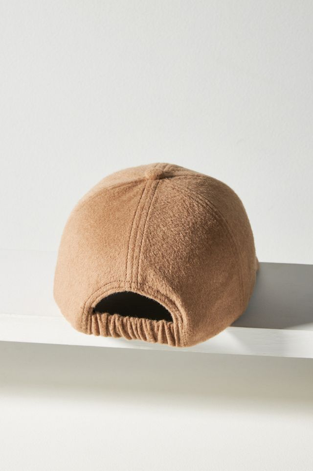 Eugenia Kim Lo Sharkskin Baseball Cap #1