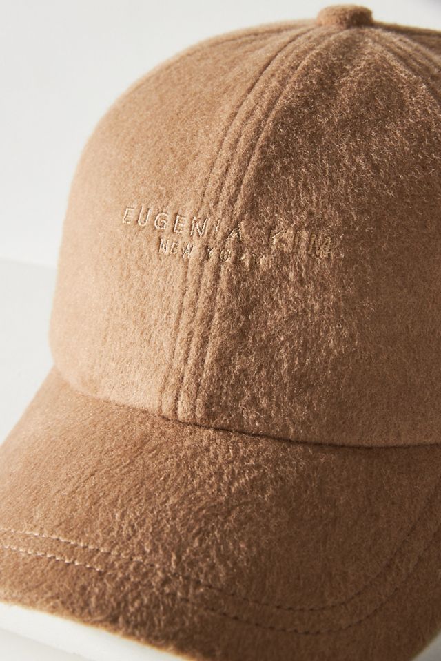 Eugenia Kim Lo Sharkskin Baseball Cap #3