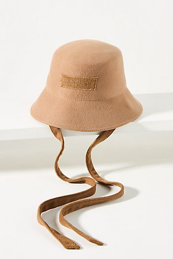 KIM & C Handmade Fashion Trim Bucket Hat KIM & C Handmade Fashion Trim Bucket Hat