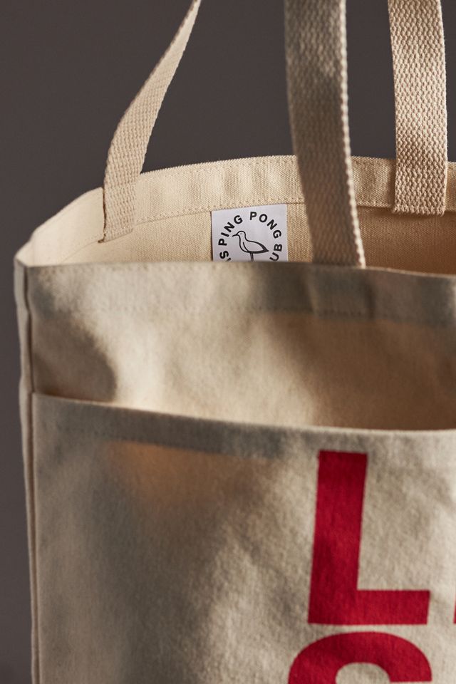 Le Surf. Le Ski Canvas Tote #2
