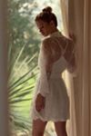 Rya Collection Darling Short Lace Cover-Up Robe