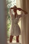 Rya Collection Darling Short Lace Cover-Up Robe
