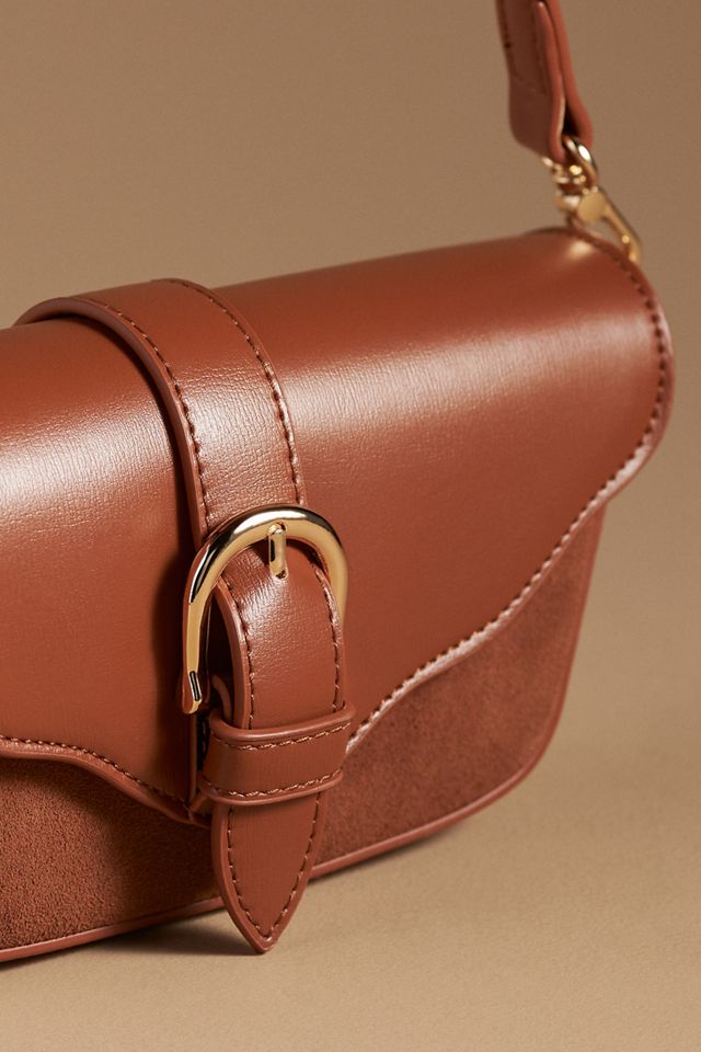 Delilah Bag: Suede Buckle Edition #3