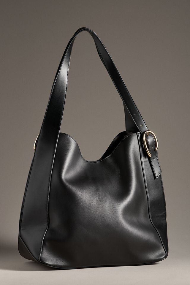 Slouchy Buckle Tote #1