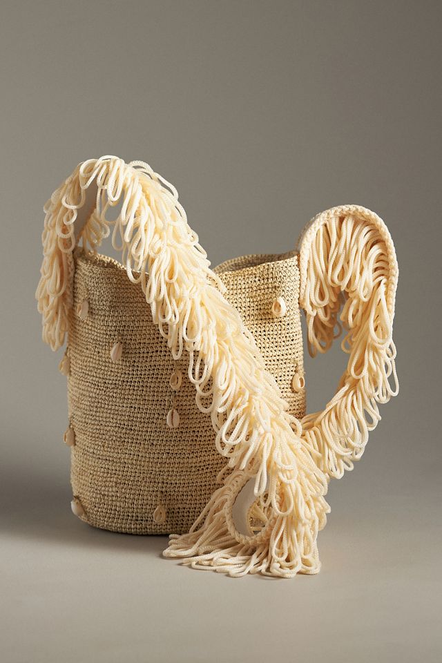 Sensi Studio Seashell Embroidered Crossbody Bag #1